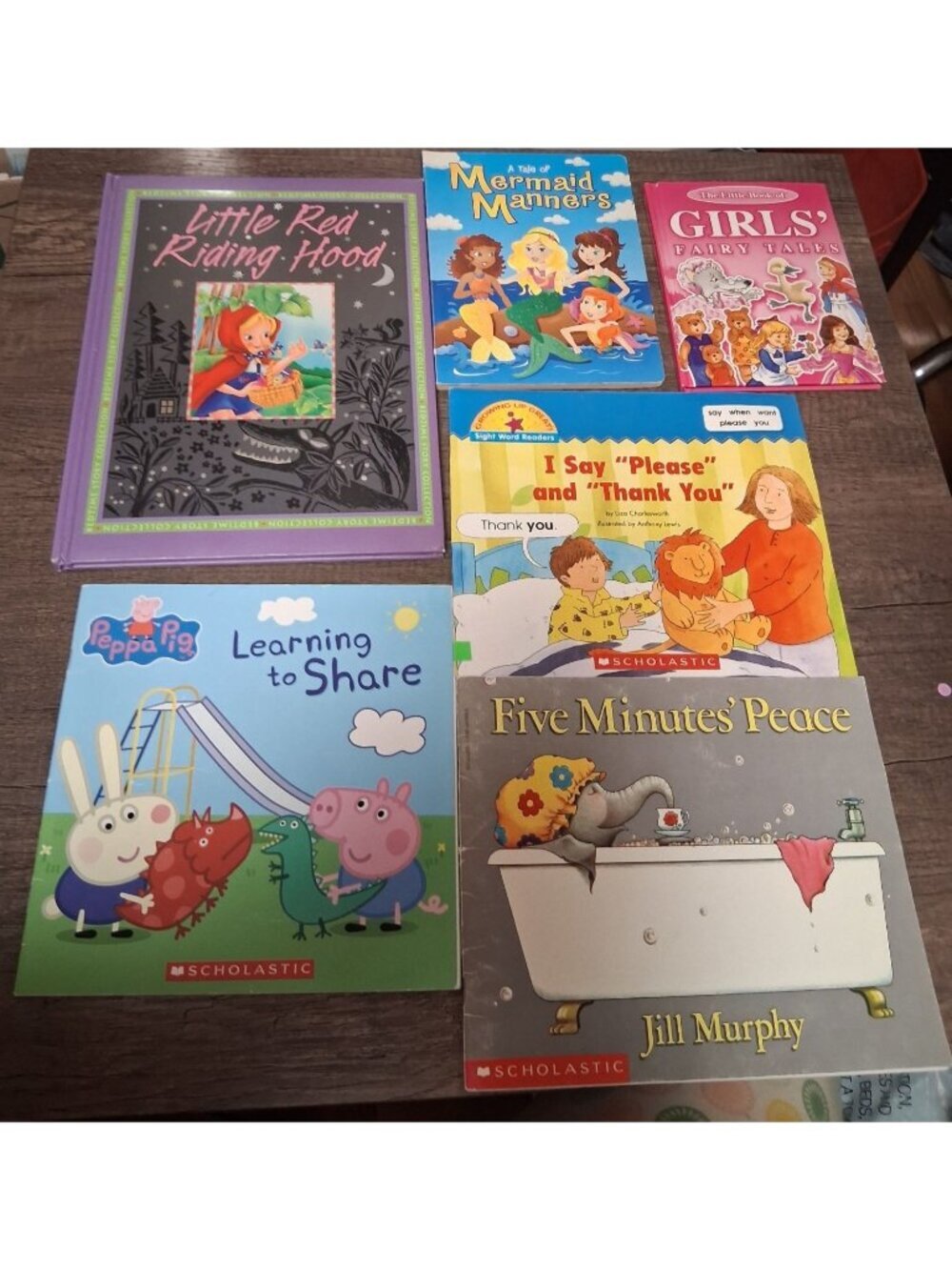 Story Book Bundle Fairy Tales Manners Girls
